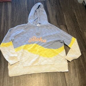 Lou & Grey Aloha sweater, M